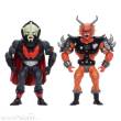 Mattel MATTJHG81 - Masters of the Universe x Stranger Things Origins Actionfiguren 2er-Pack Hordak & Hellfire-Man 14 cm