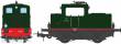 REE Modeles MB-050-S - MOYSE 32 TDE, SNCF Green 306, Marchal light Era III - DCC Sound (RERUN)
