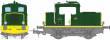 REE Modeles MB-078-S - MOYSE 32 TDE, SNCF Green 306, Marchal light, Yellow line Era IV - DCC Sound (RERUN)