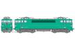 REE Modeles MB-080S - BB 9262 Origin Green, Paris-SO, Era III - DCC Sound Functional Pantos