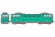 REE Modeles MB-083S - BB 9232 Green, Paris-SO without Skirt, Red Ligth Era IV-V - DCC Sound Functional Pantos