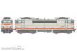 REE Modeles MB-087 - BB 9270 grey livery, Arrow SNCF logo, Dijon-Perrigny Era V/VI Preserved loco ANALOG DC
