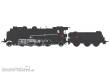 REE Modeles MB-128 - 5-141 E 234 SNCF GRENOBLE depot, ACFI water pump, 25 m³ 25 A 11 tender - ANALOG DC