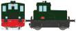 REE Modeles MB-145-S - Y 2101 Original condition, SNCF 306 green, red front beam, South East Era III - DCC Sound