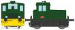 REE Modeles MB-146-S - Y 2139 SNCF green 301, yellow front beam, North Era III/IV - DCC Sound