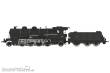 REE Modeles MB-159 - 141 D 202 + Tender 25 A 334 Black VEYNES SNCF Era III - ANALOG