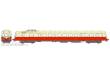 REE Modeles MB-162-S - X 2825 Origin, Red 605 and Cream 407, TOULOUSE, SNCF Era III - DCC SOUND