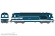 REE Modeles MB-167 - BB 67411 STRASBOURG Blue, spaghetti logo Era V 3th light - ANALOG