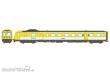 REE Modeles MB-192 - RGP 1 X-2746 Modern Spaghetti Logo YELLOW - LYON-VAISE Era IV-V - ANALOG