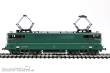 REE Modeles MB-203 - BB 9218 Green without skirt without red light BORDEAUX Era IV - ANALOG DC