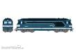 REE Modeles MB-248 - Diesellok BB 67550 BLEUE Spaghetti-Logo - NEVERS - Ep.V - Analog