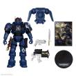 McFarlane Toys MCF10906 - Warhammer 40,000 Actionfigur Lieutenant in Phobos Armor (Ultramarines) 18 cm