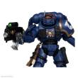 McFarlane Toys MCF10906 - Warhammer 40,000 Actionfigur Lieutenant in Phobos Armor (Ultramarines) 18 cm
