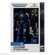McFarlane Toys MCF10906 - Warhammer 40,000 Actionfigur Lieutenant in Phobos Armor (Ultramarines) 18 cm