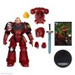 McFarlane Toys MCF10948 - Warhammer 40,000 Actionfigur Assault Intercessor Sergeant (Blood Angel) 18 cm