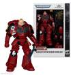 McFarlane Toys MCF10948 - Warhammer 40,000 Actionfigur Assault Intercessor Sergeant (Blood Angel) 18 cm