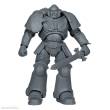 McFarlane Toys MCF10949 - Warhammer 40,000 Actionfigur Assault Intercessor Sergeant (Blood Angel) (Artist Proof) 18 cm