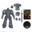 McFarlane Toys MCF10949 - Warhammer 40,000 Actionfigur Assault Intercessor Sergeant (Blood Angel) (Artist Proof) 18 cm