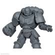 McFarlane Toys MCF10949 - Warhammer 40,000 Actionfigur Assault Intercessor Sergeant (Blood Angel) (Artist Proof) 18 cm