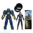 McFarlane Toys MCF11649 - Fallout 4 Statuen 2er-Pack T-60 Vault Tec & Sole Survivor 18 cm