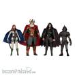 Der Herr der Ringe: Die Schlacht der Rohirrim Actionfiguren 4er-Pack 10 cm