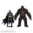 DC Justice League Monsterverse DC Multiverse Actionfiguren 2er-Pack Batman & Kong 29 cm