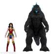 McFarlane Toys MCF13864 - DC Justice League Monsterverse DC Multiverse Actionfiguren 2er-Pack Wonder Woman Vs, Atomic Blast Godzilla 18 cm
