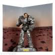 McFarlane Toys MCF14134 - Fallout Movie Maniacs Actionfigur Hank Maclean (Season 2) (Red Platinum Edition) 17 cm