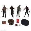 The Walking Dead Actionfiguren 4er-Pack Walkers 13 cm