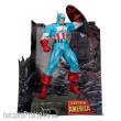 Marvel PVC Statue 1/6 Captain America (The Amazing Spider-Man #323) 28 cm