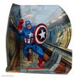 Marvel Collection PVC Statue 1/10 Captain America (Captain America #100) 12 cm