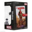 McFarlane Toys MCF14817 - Marvel Collection PVC Statue 1/6 Deadpool (Deadpool #1)(Grey Suit Chase) 27 cm