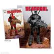 McFarlane Toys MCF14817 - Marvel Collection PVC Statue 1/6 Deadpool (Deadpool #1)(Grey Suit Chase) 27 cm