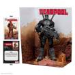 McFarlane Toys MCF14817 - Marvel Collection PVC Statue 1/6 Deadpool (Deadpool #1)(Grey Suit Chase) 27 cm