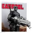McFarlane Toys MCF14817 - Marvel Collection PVC Statue 1/6 Deadpool (Deadpool #1)(Grey Suit Chase) 27 cm