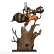 McFarlane Toys MCF14824 - Marvel Collection PVC Statue 1/6 Rocket Racoon (Rocket Racoon: A Chasing Tale #1) 18 cm