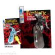 McFarlane Toys MCF14831 - Marvel Collection PVC Statue 1/6 Silver Surfer (Fantastic Four #72) 25 cm