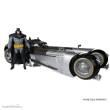 McFarlane Toys MCF15194 - DC Multiverse Fahrzeug White Knight Batmobile (Gold Label) 18 cm