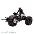 McFarlane Toys MCF15734 - DC Multiverse Fahrzeug Batpod with Catwoman (The Dark Knight Rises)