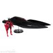McFarlane Toys MCF15958 - Batman Beyond DC Multiverse Actionfigur mit Fahrzeug Batman & The Batmobile (Gold Label) 53 cm