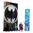 McFarlane Toys MCF15963 - DC Direct Page Punchers Actionfiguren 4er-Pack Batman & Son of Batman & Superman & Joker 7 cm