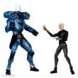 McFarlane Toys MCF17498 - DC Multiverse Actionfiguren 2er-Pack Rookie & Mr, Bloom (Batman: Endgame) (Gold Label) (SDCC) 18 cm