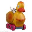 McFarlane Toys MCF17519 - Batmans Rückkehr DC Multiverse Fahrzeug mit Actionfigur The Duck & Penguin 24 cm