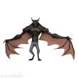 McFarlane Toys MCF17556 - Batman DC Direct Actionfigur Man-Bat (Detective Comics #400) (Gold Label) 15 cm