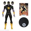 McFarlane Toys MCF17562 - DC Comics DC Multiverse Actionfigur Dark Flash (Dark Mulitverse) (Red Platinum Edition) 18 cm