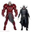 McFarlane Toys MCF17568 - DC Multiverse McFarlane Collector Edition Actionfiguren 2er-Pack #04 Batman who laughs (Knight Armor) & Merciless (Dark Multiverse) 18 cm
