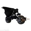 McFarlane Toys MCF17629 - The Dark Knight DC Multiverse Actionfigur mit Fahrzeug Batman & The Batpod 18 cm