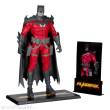 McFarlane Toys MCF17662 - DC Multiverse Actionfigur Batman (Flashpoint) (Black & White Accent Edition) (Gold Label) 18 cm
