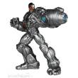 McFarlane Toys MCF17694 - DC Direct Collector Vinyl Statue Cyborg 12 cm