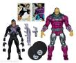 McFarlane Toys MCF17753 - DC Multiverse Megafig Actionfigur 2er Pack Mongul vs Superman (Return of Superman) 25 cm